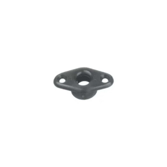 Holt HA39 - Black Plastic Through Deck Bush With Flange 9mm
