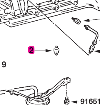 Northern Lights 15310-78300-71 - Oil Pressure Relief Valve (M18 Thread)