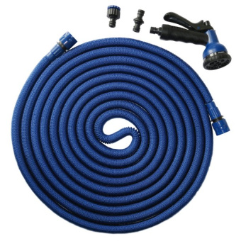 Plastimo 2500080 - Blue python stretch water hose