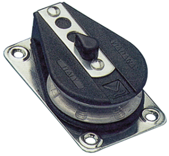Allpa Plastic Single Ball-Beared Ratchet-Block 10mm Left