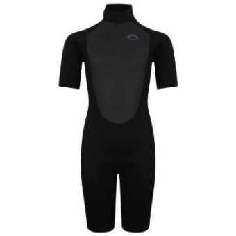 Plastimo P200187 - Typhoon Storm2.8 Kid's Neoprene Shorty Wetsuit Black M (H:145cm/C:75cm)