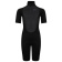 Plastimo P200187 - Typhoon Storm2.8 Kid's Neoprene Shorty Wetsuit Black M (H:145cm/C:75cm)