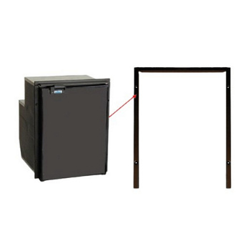 Isotherm SGB00214AA – 3-Side Black Mounting Frame for Cruise CR42/CR49 Refrigerators