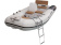 Talamex Boarding Ladder Telescopic For Inflatable Boat Stainless Steel 4 Steps