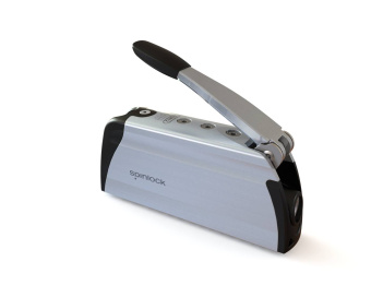 Spinlock XXB0812/SL XXB Powerclutch For High Loads Ceramic Silver, Lock Open 08-12mm