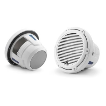 JL Audio 010-03083-00 - M6-10'' Marine Subwoofer Classic Style White