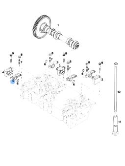 Vetus VD20079 - Rocker Arm