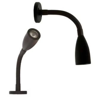 Casolux Samsoe Reading Light Black 3000K IP67