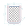 Black Storage Net 98 X 126 mm