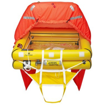 Plastimo 51655 - Ibiza Liferaft 4P Valise