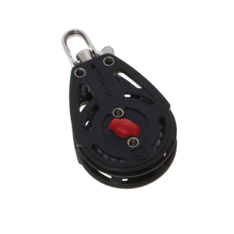 Allpa Aluminum Single Ball Bearing Ratchet Block 10mm