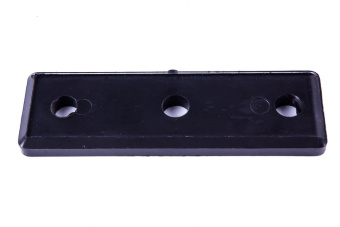 SeaSure Black Nylon Rudder Fitting Packers, 1.8-6.3 mm