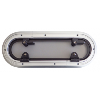 Nautica F4 Half Elliptic Portlight 410X160 mm