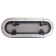 Nautica F4 Half Elliptic Portlight 410X160 mm