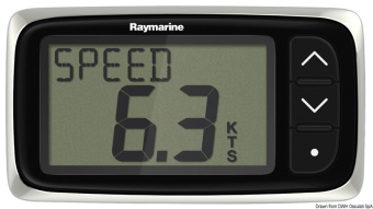 Osculati 29.591.01 - Raymarine i40 Speed Compact Digital Display