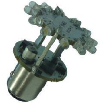 Plastimo 69110 - Mantagua LED Bulb Navlight 2NM BA15S