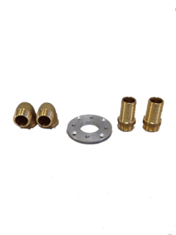 Allpa Adapter Kit Johnson Pump Impeller Pump F5B-9 (Round Flange)
