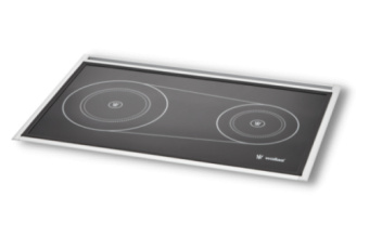 Wallas 85 NDT Black - Diesel Built-In Cooker + Heated Lid