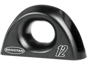 Ronstan RF8091-12 - RopeGlide Fairlead Single Black 12mm