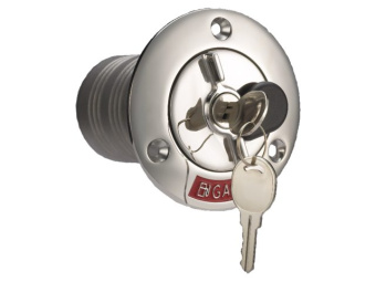 Talamex Deck Filler Cap Diesel With Cylinder Lock 38 mm