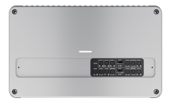 Hertz Venezia V6 24V - Marine 24 Volt Hi-Res D-Class 6-Channel Amplifier 1740 Watt