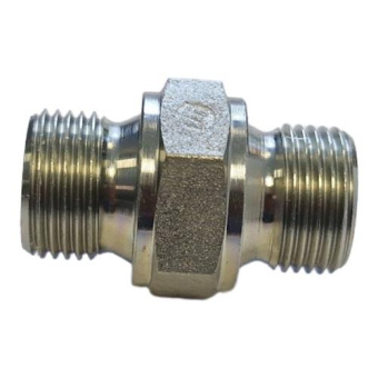 Straight Screw-in Nipple 3/8"x3/8"