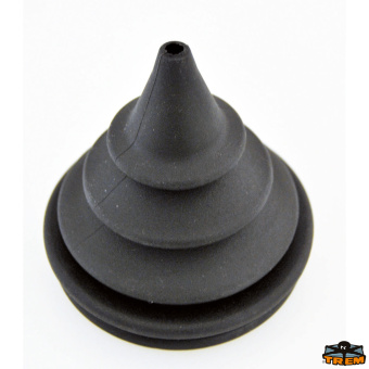 Trem L5304080 - Bellow Diameter 8 mm Black Color