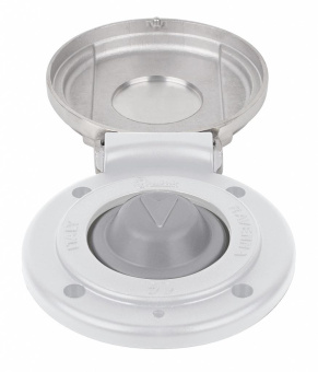 QUICK Windlass Foot Switch Stainless Steel with Protective Cover