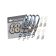 Rapid Marine PE35LPKIT-4-GY - Padeye Kit Grey - Low Profile x 4