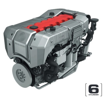 Steyr Motors SE236S36 KM BRAVO I - 230HP 6 Cyl Marine Sports Engine Kit Mercruiser Bravo I
