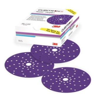 3M Cubitron 737U Ø150 P1000+ Multi-Hole Sanding Disc