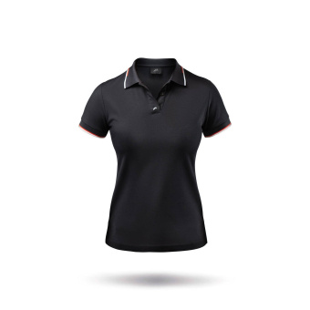 Plastimo 71482 - Elite Polo For Women Black Size M