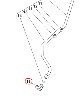 Northern Lights R120187 - Elbow Fitting 