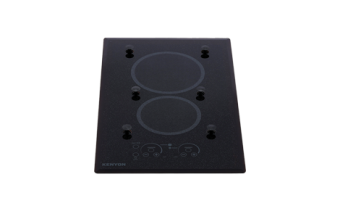 Kenyon Lite Touch 12.5A/240V - 3000w 1 X Ø 16.5cm + 1 X Ø20.3cm Portrait