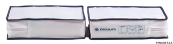 Osculati 22.409.49 - White Bag For 2 Lifejackets 22.458.02