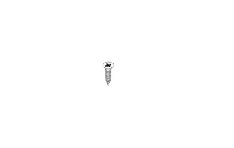 Surefas 140100-100 - Q-Snap Tapping Screw 4,2 x 16 C-Z A4 (100 pcs)