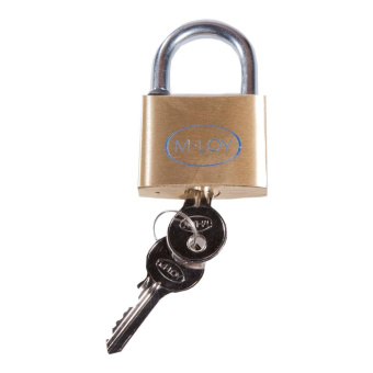Padlock 30 mm (12 pcs)