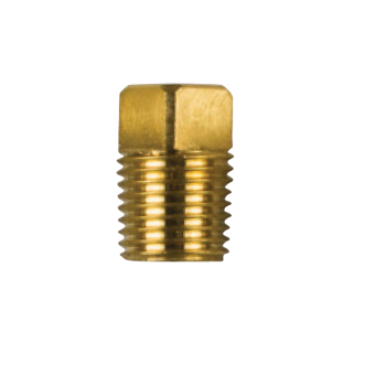 Tecnoseal 02021TP - Caterpillar Brass Plug Th. 1/4'' bspt