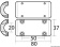 Osculati 43.070.25 - Aluminium Spare Anode Orig. Ref. 140629