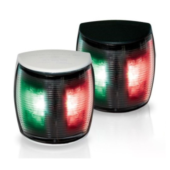 Hella Marine Naviled Pro Lights Black - Right / Green