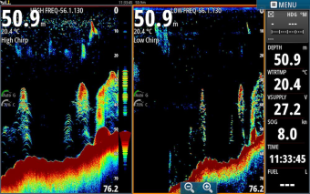 Navico Sounder S5100 With CHIRP