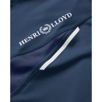 Henri Lloyd Women’s Dynamik Dri Fast Long Sleeve T-Shirt Size XL Blue
