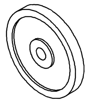 Parker 1616741646 HPP-35 50–60 Hz Pulley 20–30M3