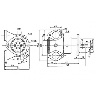 Ancor Pump ST150