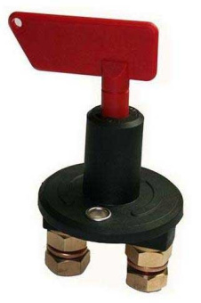 Main Power Switch with Red Key