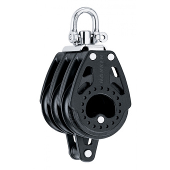 Harken HK2605 Triple 57 mm Carbo Block with Becket