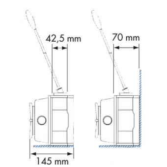 Plastimo Manual Pump Single Action