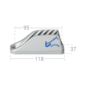 Plastimo Clamcleat Lightweight CL220