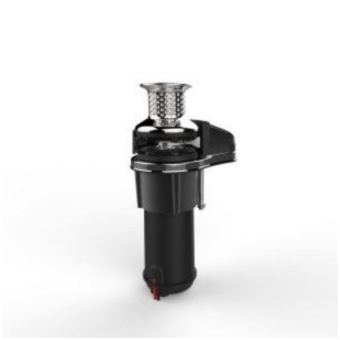 Lewmar 69100055 - VX1L Vertical Windlass With Drum 800 GD 6/7mm STD Kit