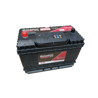 Dolphin SBEDP108 - PRO Marine Battery - 108Ah 12V
